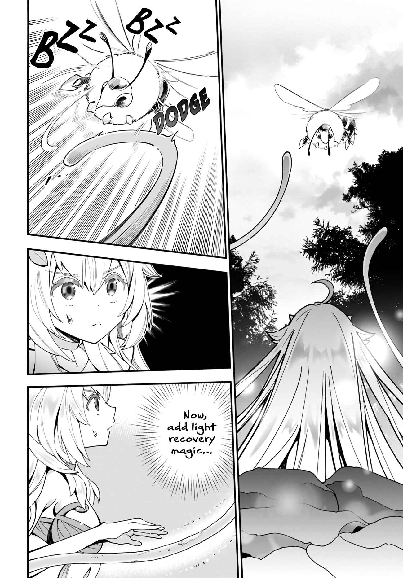 Page 17 Chapter 2 Shokubutsu Monster Musume Nikki ~Seijo datta Watashi ga Uragirareta Hate ni Aruraune ni Tensei Shite Shimatta node, kore kara wa Kougousei wo Shinagara Shizuka ni Shokubutsu Life wo Sugoshimasu~
