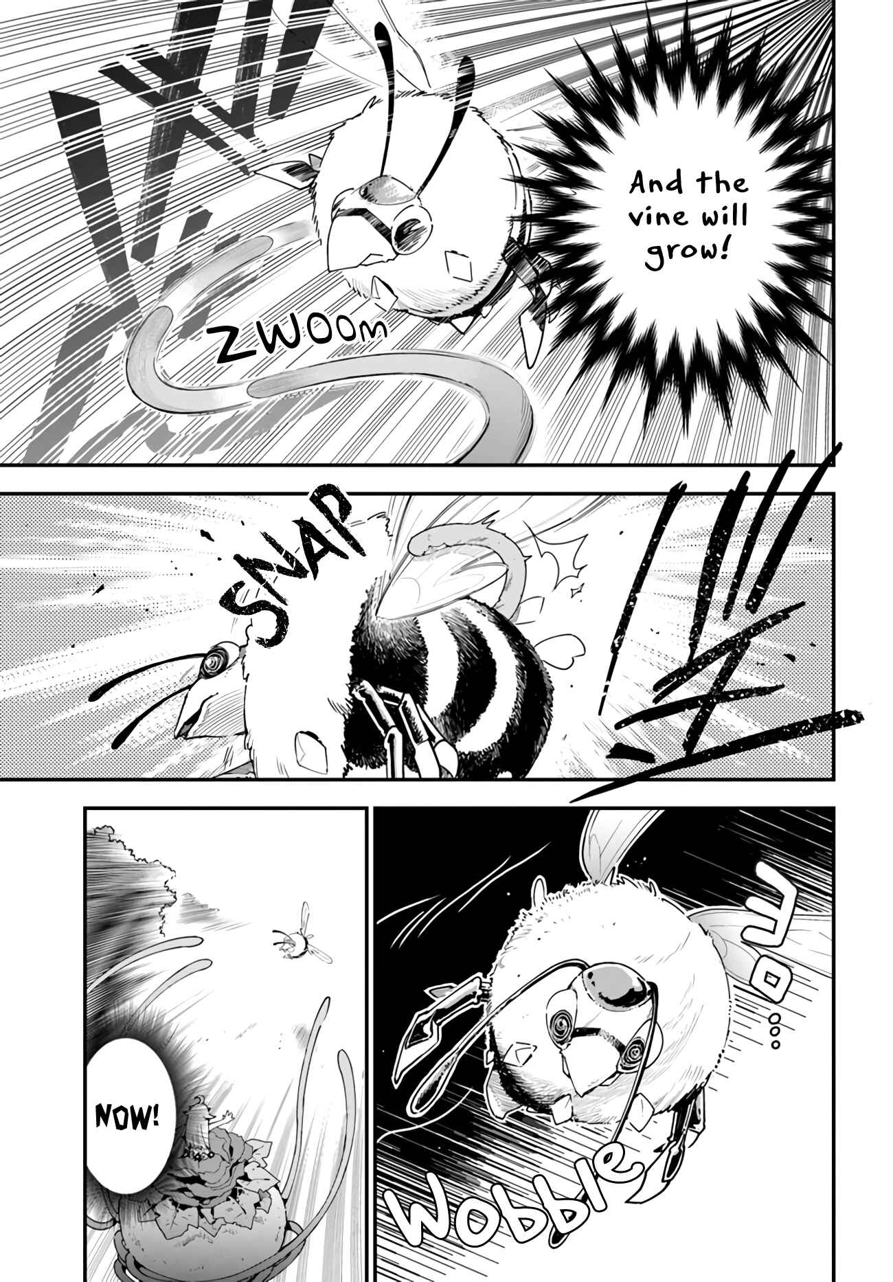 Page 18 Chapter 2 Shokubutsu Monster Musume Nikki ~Seijo datta Watashi ga Uragirareta Hate ni Aruraune ni Tensei Shite Shimatta node, kore kara wa Kougousei wo Shinagara Shizuka ni Shokubutsu Life wo Sugoshimasu~