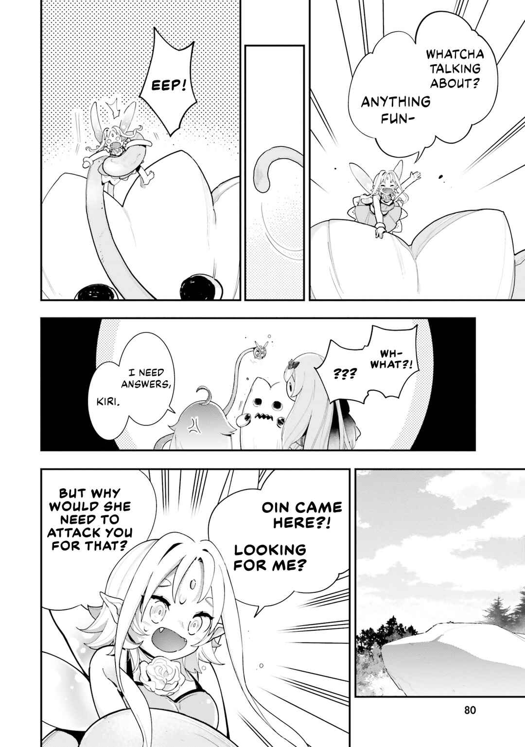 Page 21 Chapter 23 Shokubutsu Monster Musume Nikki ~Seijo datta Watashi ga Uragirareta Hate ni Aruraune ni Tensei Shite Shimatta node, kore kara wa Kougousei wo Shinagara Shizuka ni Shokubutsu Life wo Sugoshimasu~