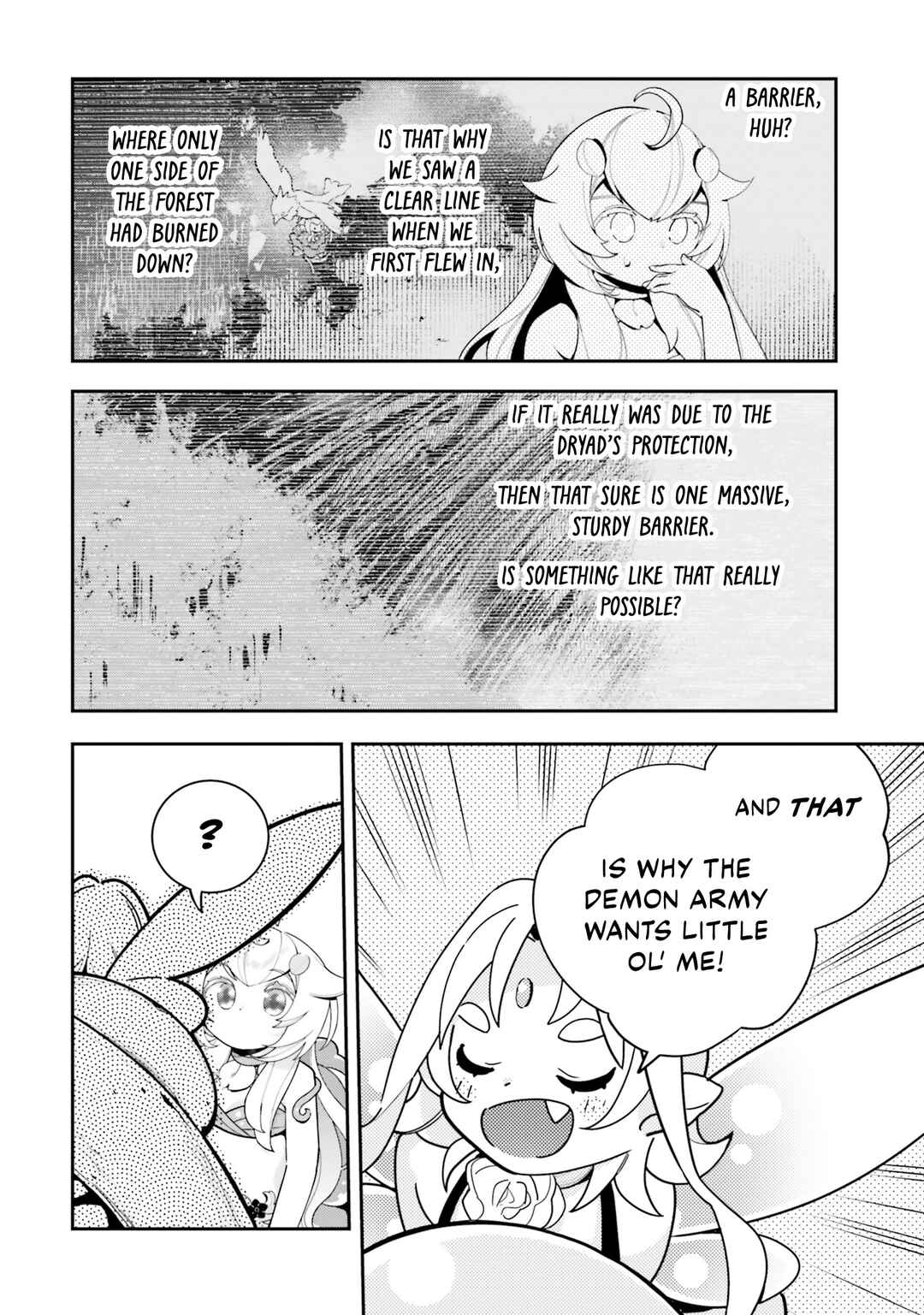 Page 25 Chapter 23 Shokubutsu Monster Musume Nikki ~Seijo datta Watashi ga Uragirareta Hate ni Aruraune ni Tensei Shite Shimatta node, kore kara wa Kougousei wo Shinagara Shizuka ni Shokubutsu Life wo Sugoshimasu~