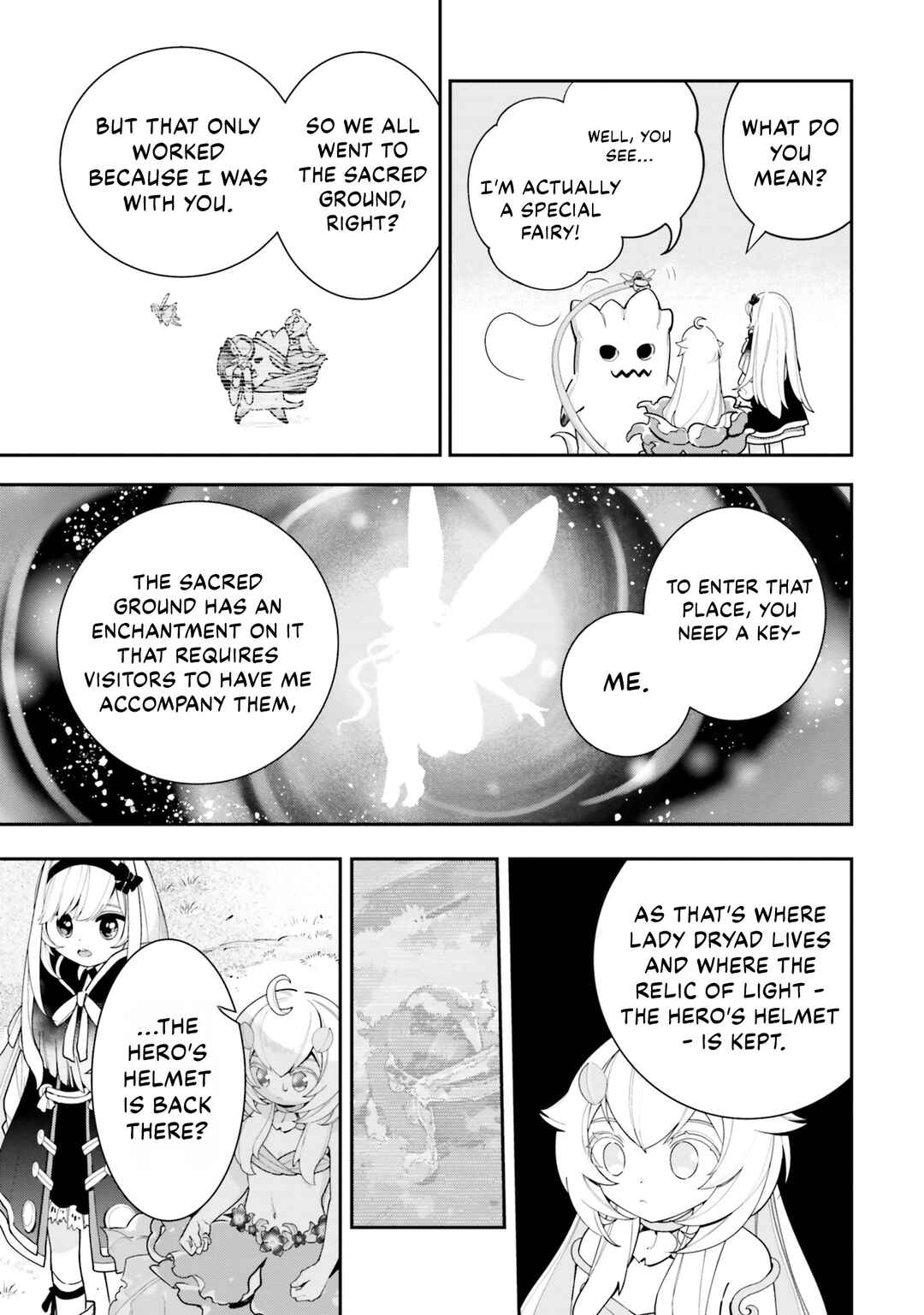Page 26 Chapter 23 Shokubutsu Monster Musume Nikki ~Seijo datta Watashi ga Uragirareta Hate ni Aruraune ni Tensei Shite Shimatta node, kore kara wa Kougousei wo Shinagara Shizuka ni Shokubutsu Life wo Sugoshimasu~