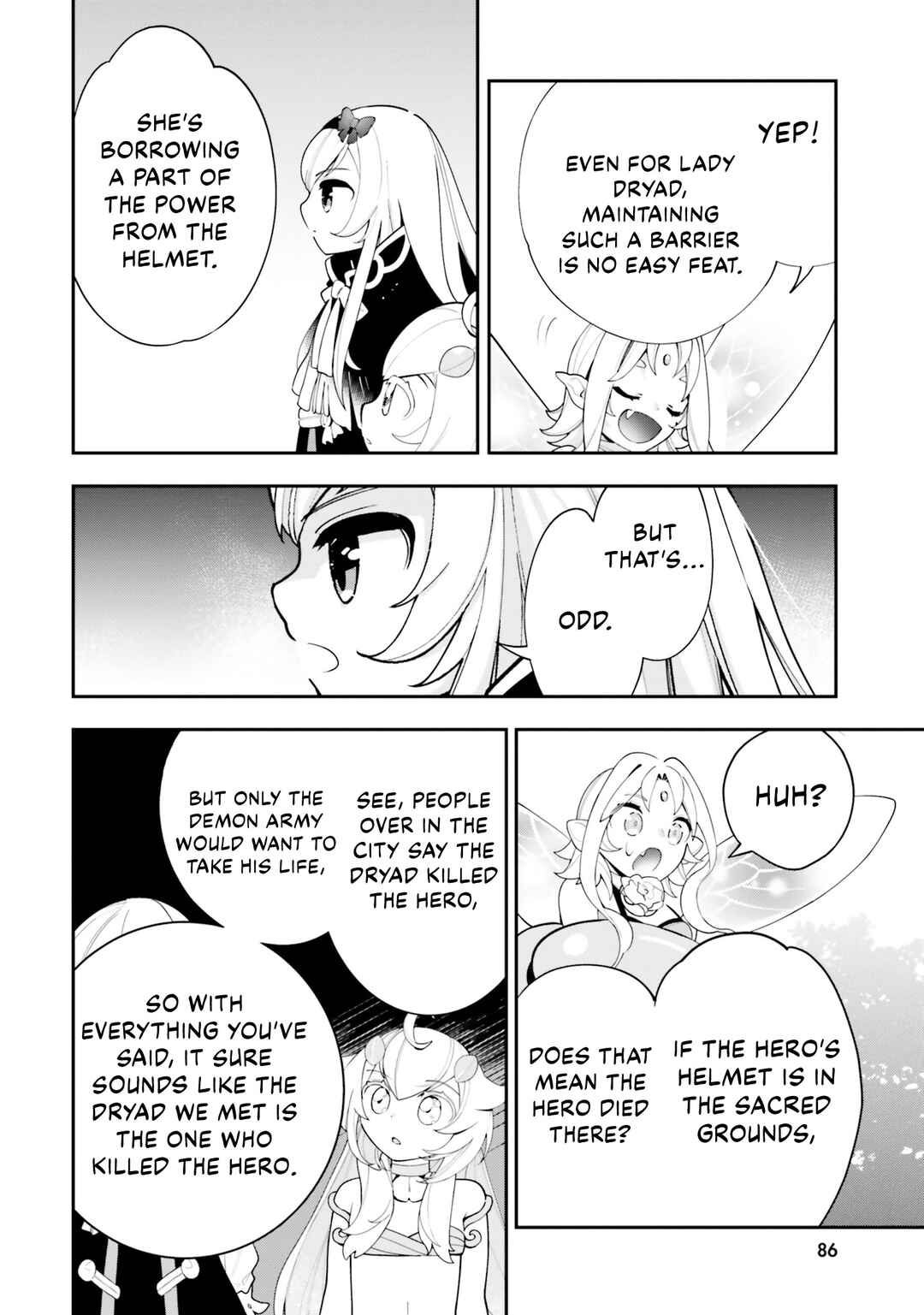 Page 27 Chapter 23 Shokubutsu Monster Musume Nikki ~Seijo datta Watashi ga Uragirareta Hate ni Aruraune ni Tensei Shite Shimatta node, kore kara wa Kougousei wo Shinagara Shizuka ni Shokubutsu Life wo Sugoshimasu~