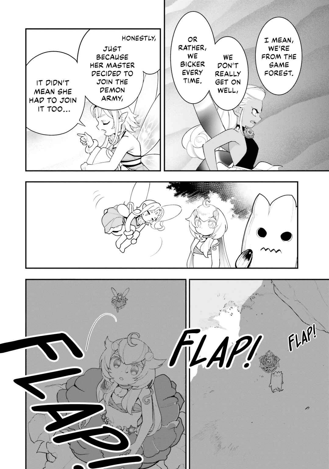 Page 35 Chapter 23 Shokubutsu Monster Musume Nikki ~Seijo datta Watashi ga Uragirareta Hate ni Aruraune ni Tensei Shite Shimatta node, kore kara wa Kougousei wo Shinagara Shizuka ni Shokubutsu Life wo Sugoshimasu~