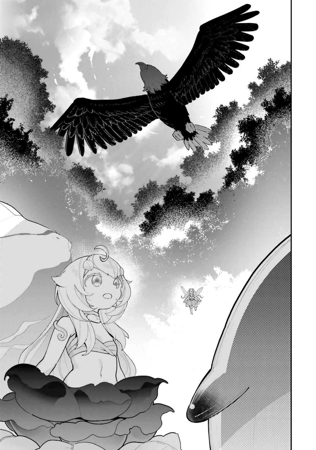 Page 36 Chapter 23 Shokubutsu Monster Musume Nikki ~Seijo datta Watashi ga Uragirareta Hate ni Aruraune ni Tensei Shite Shimatta node, kore kara wa Kougousei wo Shinagara Shizuka ni Shokubutsu Life wo Sugoshimasu~