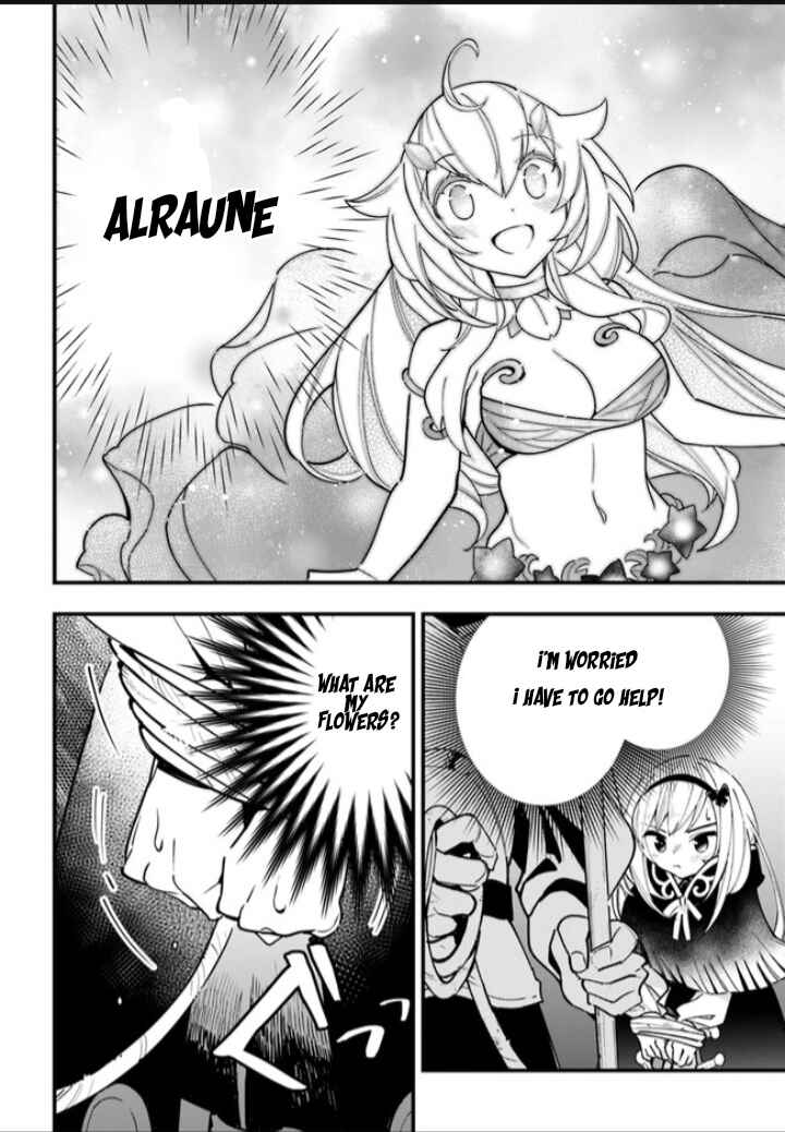 Page 23 Chapter 12 Shokubutsu Monster Musume Nikki ~Seijo datta Watashi ga Uragirareta Hate ni Aruraune ni Tensei Shite Shimatta node, kore kara wa Kougousei wo Shinagara Shizuka ni Shokubutsu Life wo Sugoshimasu~