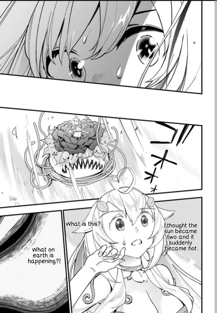 Page 28 Chapter 12 Shokubutsu Monster Musume Nikki ~Seijo datta Watashi ga Uragirareta Hate ni Aruraune ni Tensei Shite Shimatta node, kore kara wa Kougousei wo Shinagara Shizuka ni Shokubutsu Life wo Sugoshimasu~