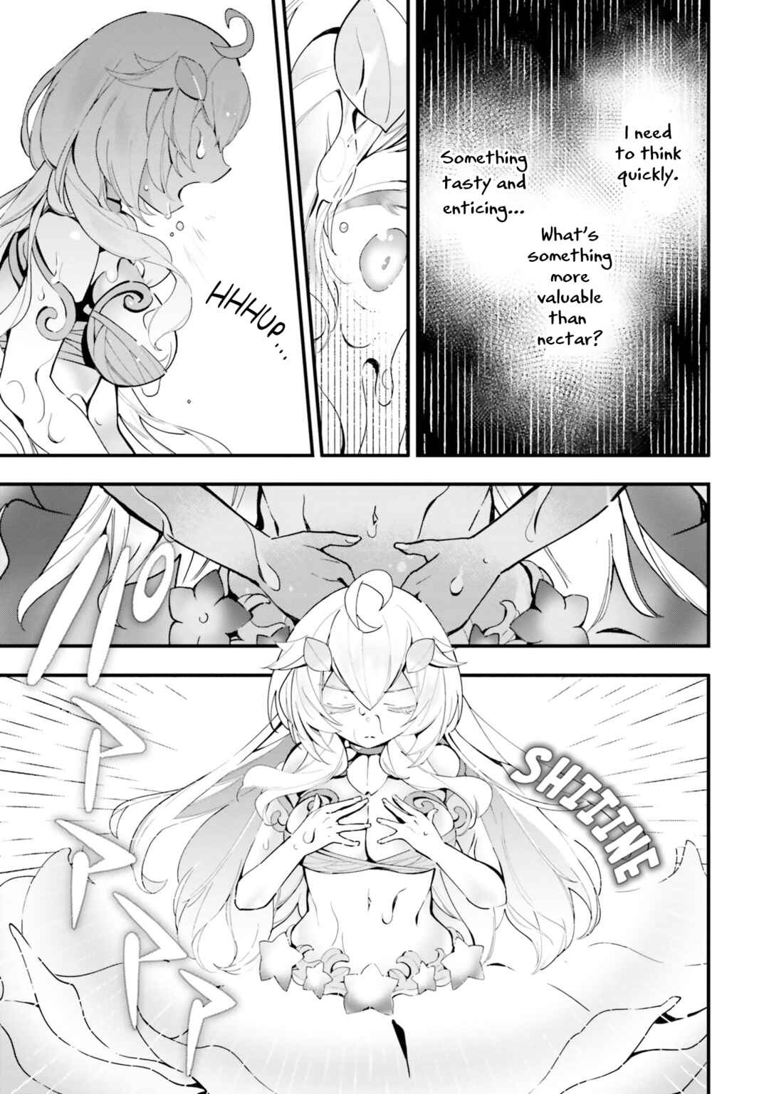 Page 13 Chapter 6 Shokubutsu Monster Musume Nikki ~Seijo datta Watashi ga Uragirareta Hate ni Aruraune ni Tensei Shite Shimatta node, kore kara wa Kougousei wo Shinagara Shizuka ni Shokubutsu Life wo Sugoshimasu~