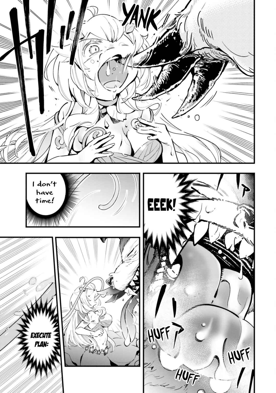 Page 15 Chapter 6 Shokubutsu Monster Musume Nikki ~Seijo datta Watashi ga Uragirareta Hate ni Aruraune ni Tensei Shite Shimatta node, kore kara wa Kougousei wo Shinagara Shizuka ni Shokubutsu Life wo Sugoshimasu~