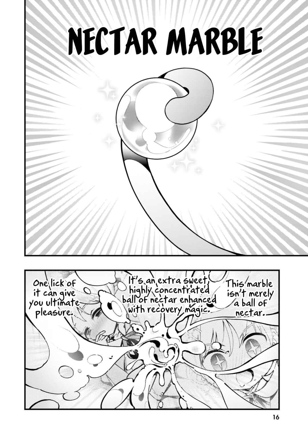 Page 16 Chapter 6 Shokubutsu Monster Musume Nikki ~Seijo datta Watashi ga Uragirareta Hate ni Aruraune ni Tensei Shite Shimatta node, kore kara wa Kougousei wo Shinagara Shizuka ni Shokubutsu Life wo Sugoshimasu~