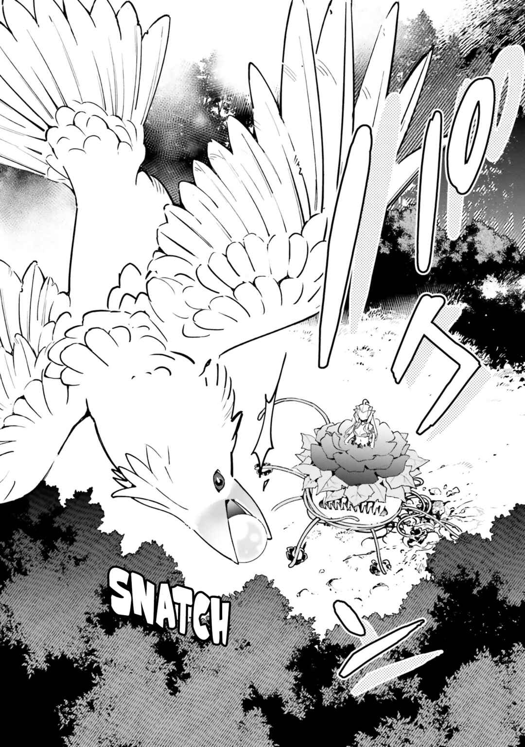 Page 22 Chapter 6 Shokubutsu Monster Musume Nikki ~Seijo datta Watashi ga Uragirareta Hate ni Aruraune ni Tensei Shite Shimatta node, kore kara wa Kougousei wo Shinagara Shizuka ni Shokubutsu Life wo Sugoshimasu~
