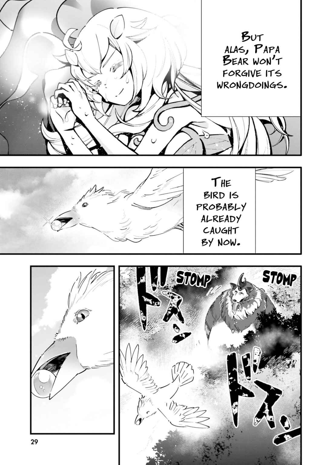 Page 29 Chapter 6 Shokubutsu Monster Musume Nikki ~Seijo datta Watashi ga Uragirareta Hate ni Aruraune ni Tensei Shite Shimatta node, kore kara wa Kougousei wo Shinagara Shizuka ni Shokubutsu Life wo Sugoshimasu~