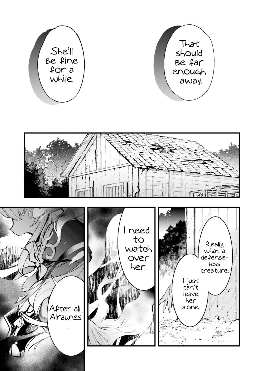 Page 31 Chapter 6 Shokubutsu Monster Musume Nikki ~Seijo datta Watashi ga Uragirareta Hate ni Aruraune ni Tensei Shite Shimatta node, kore kara wa Kougousei wo Shinagara Shizuka ni Shokubutsu Life wo Sugoshimasu~