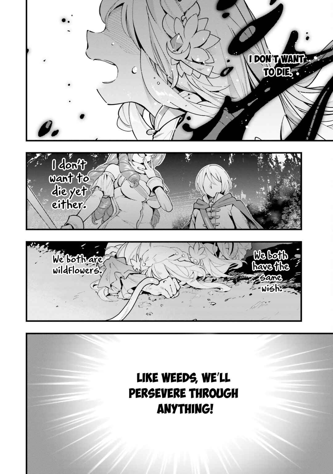 Page 4 Chapter 6 Shokubutsu Monster Musume Nikki ~Seijo datta Watashi ga Uragirareta Hate ni Aruraune ni Tensei Shite Shimatta node, kore kara wa Kougousei wo Shinagara Shizuka ni Shokubutsu Life wo Sugoshimasu~
