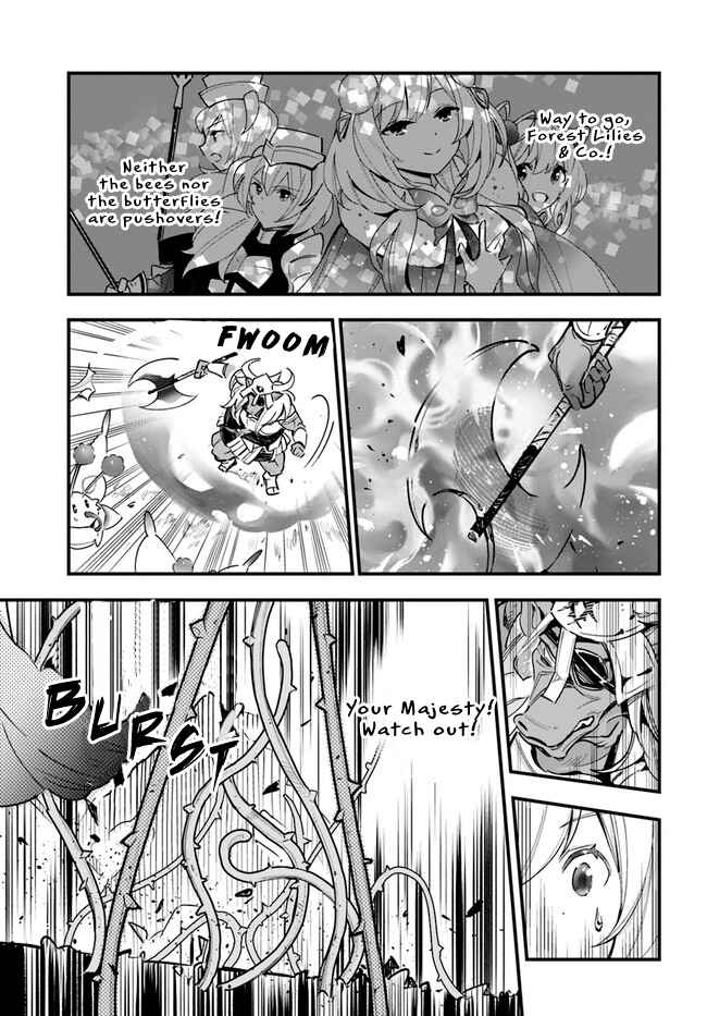 Page 10 Chapter 11 Shokubutsu Monster Musume Nikki ~Seijo datta Watashi ga Uragirareta Hate ni Aruraune ni Tensei Shite Shimatta node, kore kara wa Kougousei wo Shinagara Shizuka ni Shokubutsu Life wo Sugoshimasu~