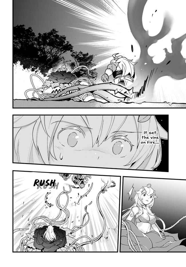 Page 13 Chapter 11 Shokubutsu Monster Musume Nikki ~Seijo datta Watashi ga Uragirareta Hate ni Aruraune ni Tensei Shite Shimatta node, kore kara wa Kougousei wo Shinagara Shizuka ni Shokubutsu Life wo Sugoshimasu~