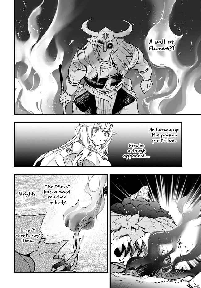 Page 19 Chapter 11 Shokubutsu Monster Musume Nikki ~Seijo datta Watashi ga Uragirareta Hate ni Aruraune ni Tensei Shite Shimatta node, kore kara wa Kougousei wo Shinagara Shizuka ni Shokubutsu Life wo Sugoshimasu~