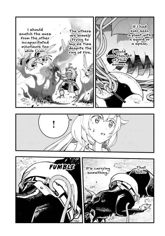 Page 22 Chapter 11 Shokubutsu Monster Musume Nikki ~Seijo datta Watashi ga Uragirareta Hate ni Aruraune ni Tensei Shite Shimatta node, kore kara wa Kougousei wo Shinagara Shizuka ni Shokubutsu Life wo Sugoshimasu~