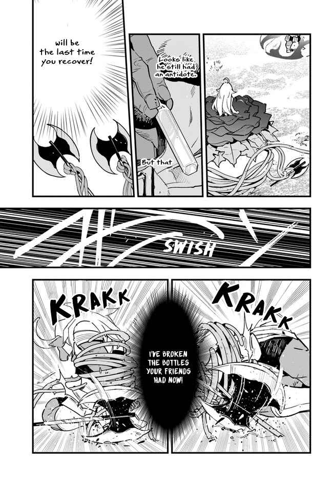 Page 26 Chapter 11 Shokubutsu Monster Musume Nikki ~Seijo datta Watashi ga Uragirareta Hate ni Aruraune ni Tensei Shite Shimatta node, kore kara wa Kougousei wo Shinagara Shizuka ni Shokubutsu Life wo Sugoshimasu~
