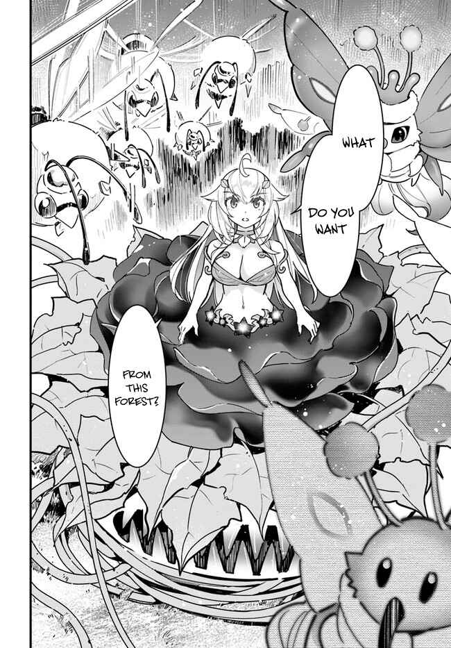 Page 3 Chapter 11 Shokubutsu Monster Musume Nikki ~Seijo datta Watashi ga Uragirareta Hate ni Aruraune ni Tensei Shite Shimatta node, kore kara wa Kougousei wo Shinagara Shizuka ni Shokubutsu Life wo Sugoshimasu~