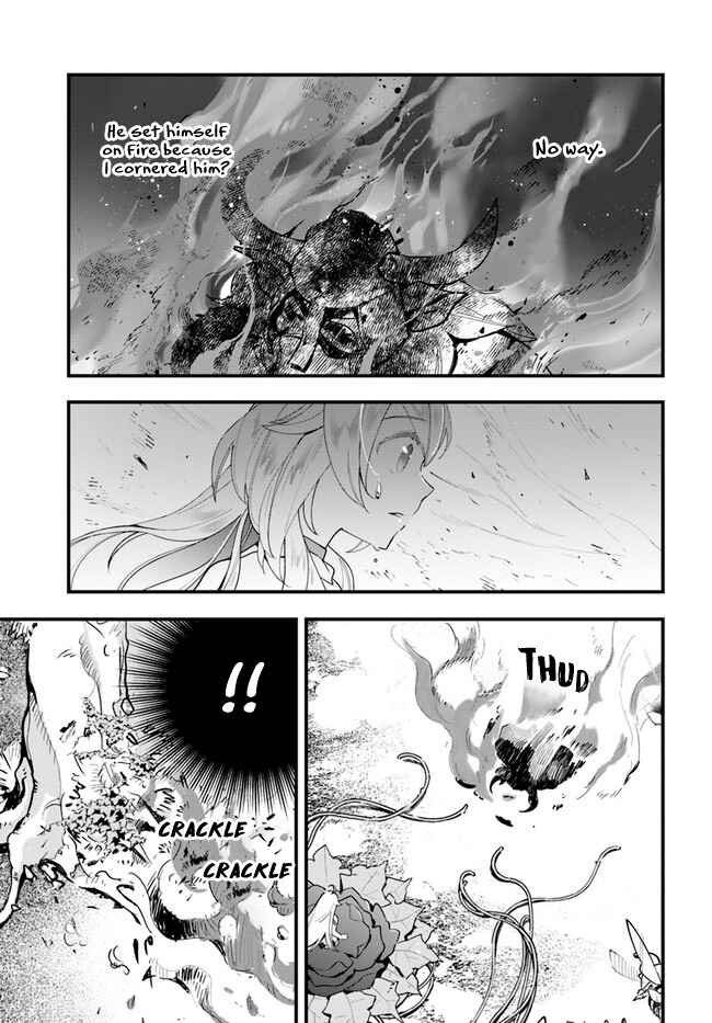 Page 34 Chapter 11 Shokubutsu Monster Musume Nikki ~Seijo datta Watashi ga Uragirareta Hate ni Aruraune ni Tensei Shite Shimatta node, kore kara wa Kougousei wo Shinagara Shizuka ni Shokubutsu Life wo Sugoshimasu~