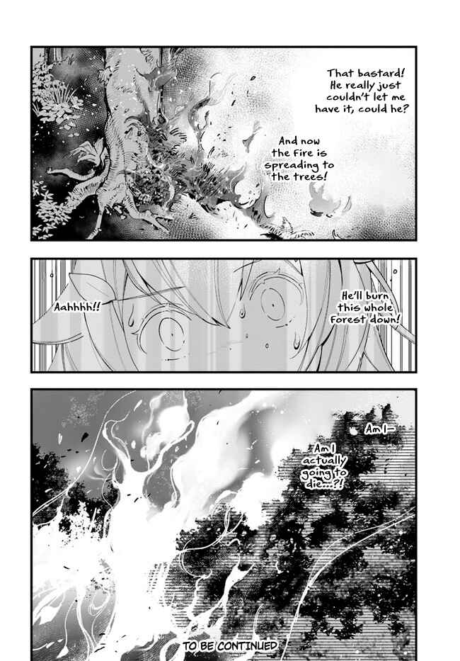 Page 35 Chapter 11 Shokubutsu Monster Musume Nikki ~Seijo datta Watashi ga Uragirareta Hate ni Aruraune ni Tensei Shite Shimatta node, kore kara wa Kougousei wo Shinagara Shizuka ni Shokubutsu Life wo Sugoshimasu~