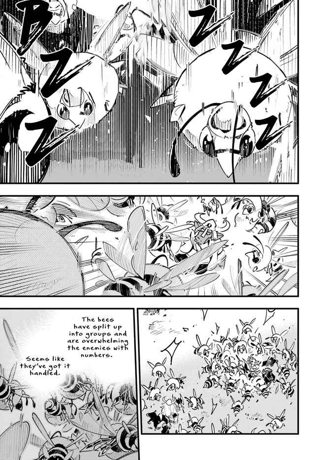 Page 8 Chapter 11 Shokubutsu Monster Musume Nikki ~Seijo datta Watashi ga Uragirareta Hate ni Aruraune ni Tensei Shite Shimatta node, kore kara wa Kougousei wo Shinagara Shizuka ni Shokubutsu Life wo Sugoshimasu~