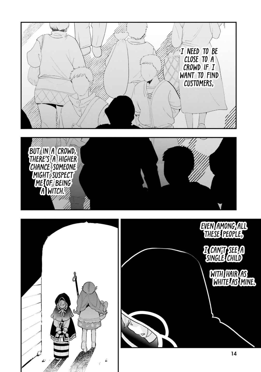 Page 13 Chapter 21 Shokubutsu Monster Musume Nikki ~Seijo datta Watashi ga Uragirareta Hate ni Aruraune ni Tensei Shite Shimatta node, kore kara wa Kougousei wo Shinagara Shizuka ni Shokubutsu Life wo Sugoshimasu~