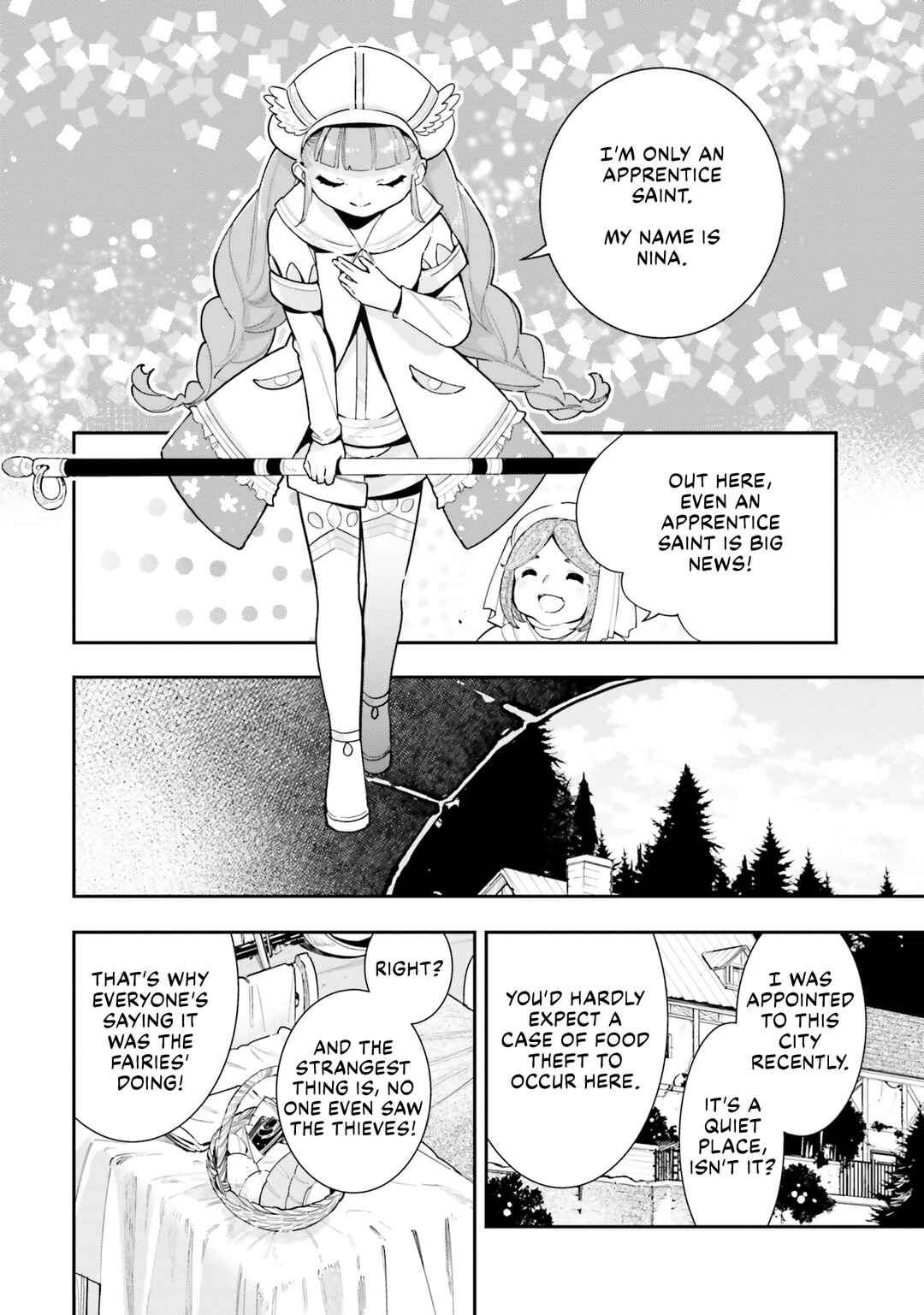 Page 15 Chapter 21 Shokubutsu Monster Musume Nikki ~Seijo datta Watashi ga Uragirareta Hate ni Aruraune ni Tensei Shite Shimatta node, kore kara wa Kougousei wo Shinagara Shizuka ni Shokubutsu Life wo Sugoshimasu~