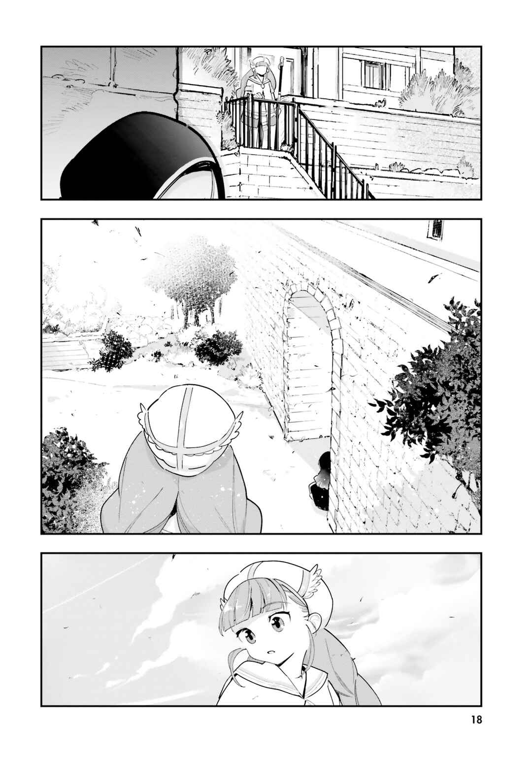 Page 17 Chapter 21 Shokubutsu Monster Musume Nikki ~Seijo datta Watashi ga Uragirareta Hate ni Aruraune ni Tensei Shite Shimatta node, kore kara wa Kougousei wo Shinagara Shizuka ni Shokubutsu Life wo Sugoshimasu~
