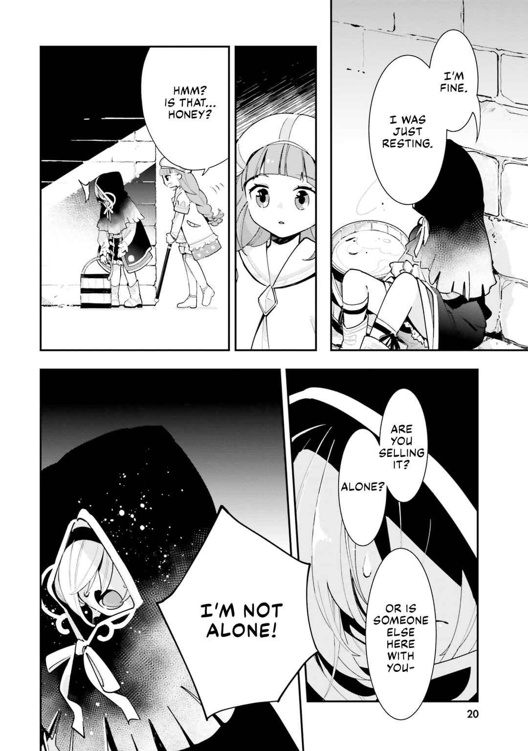 Page 19 Chapter 21 Shokubutsu Monster Musume Nikki ~Seijo datta Watashi ga Uragirareta Hate ni Aruraune ni Tensei Shite Shimatta node, kore kara wa Kougousei wo Shinagara Shizuka ni Shokubutsu Life wo Sugoshimasu~