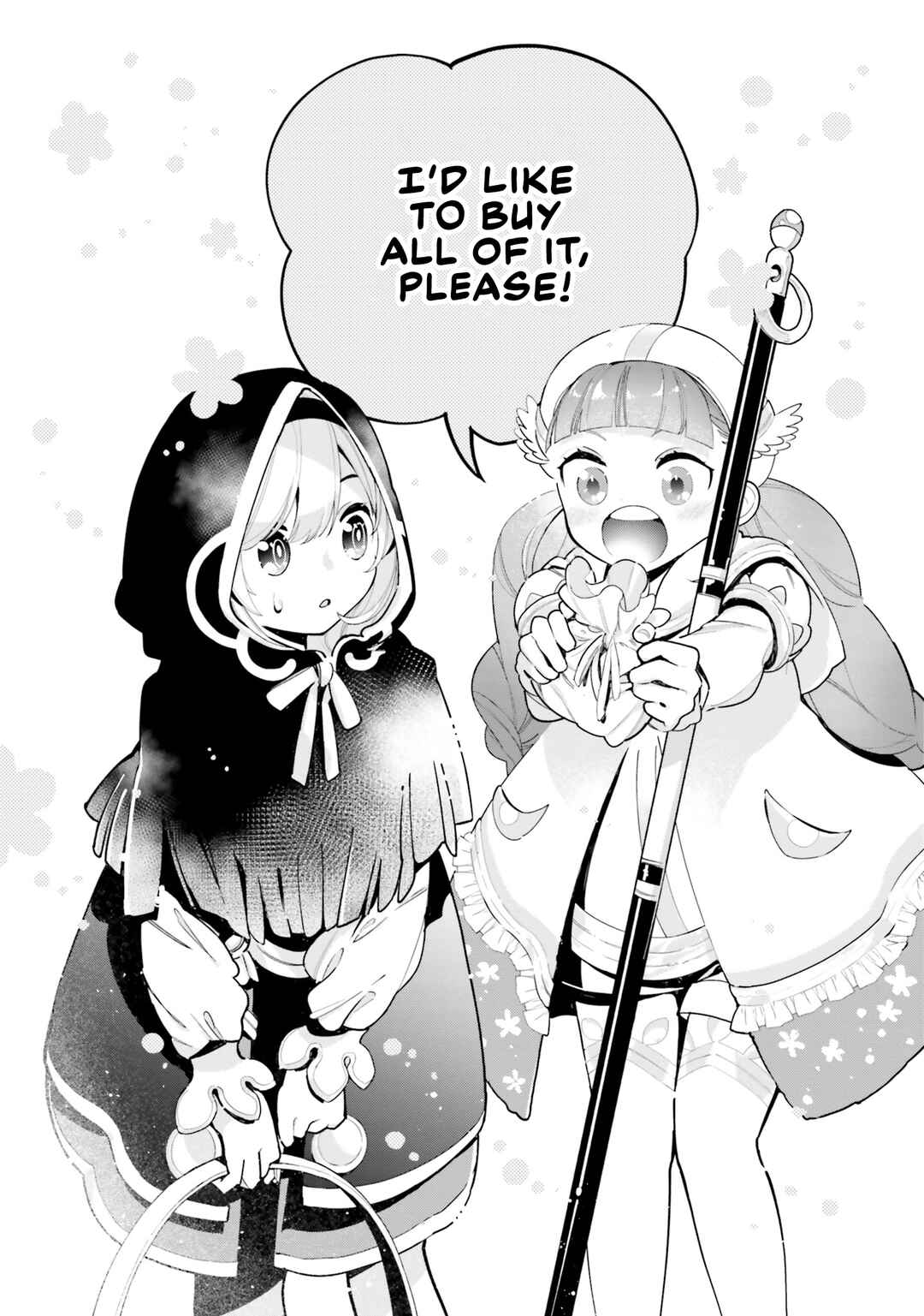 Page 21 Chapter 21 Shokubutsu Monster Musume Nikki ~Seijo datta Watashi ga Uragirareta Hate ni Aruraune ni Tensei Shite Shimatta node, kore kara wa Kougousei wo Shinagara Shizuka ni Shokubutsu Life wo Sugoshimasu~