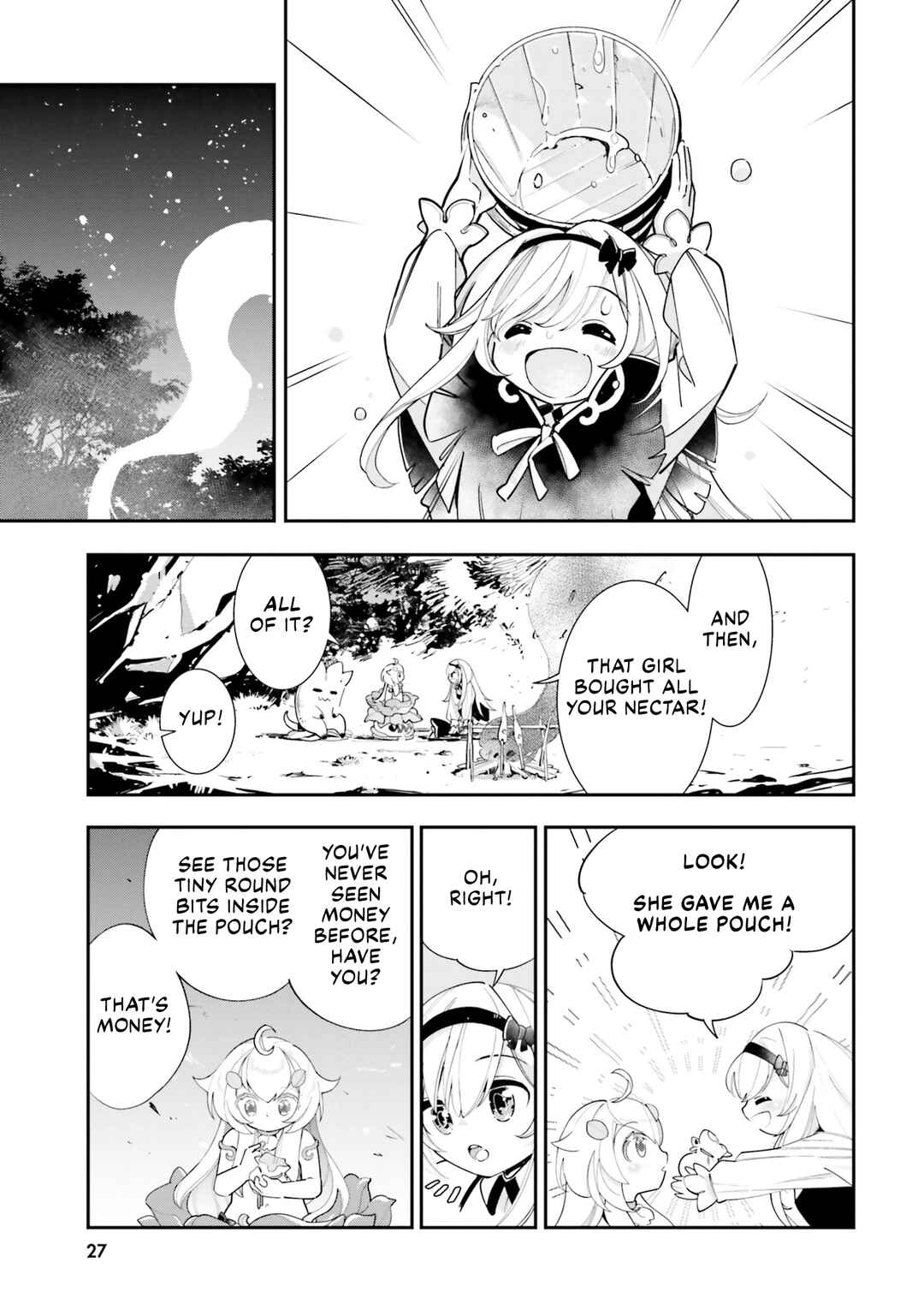 Page 26 Chapter 21 Shokubutsu Monster Musume Nikki ~Seijo datta Watashi ga Uragirareta Hate ni Aruraune ni Tensei Shite Shimatta node, kore kara wa Kougousei wo Shinagara Shizuka ni Shokubutsu Life wo Sugoshimasu~