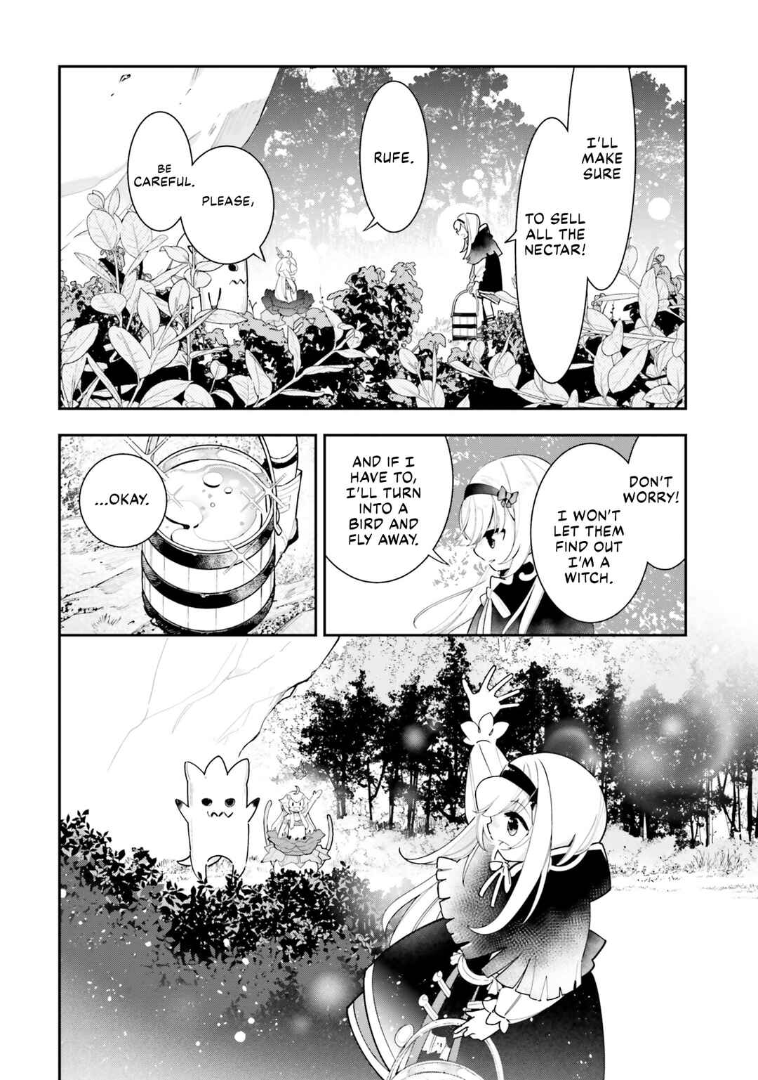 Page 7 Chapter 21 Shokubutsu Monster Musume Nikki ~Seijo datta Watashi ga Uragirareta Hate ni Aruraune ni Tensei Shite Shimatta node, kore kara wa Kougousei wo Shinagara Shizuka ni Shokubutsu Life wo Sugoshimasu~