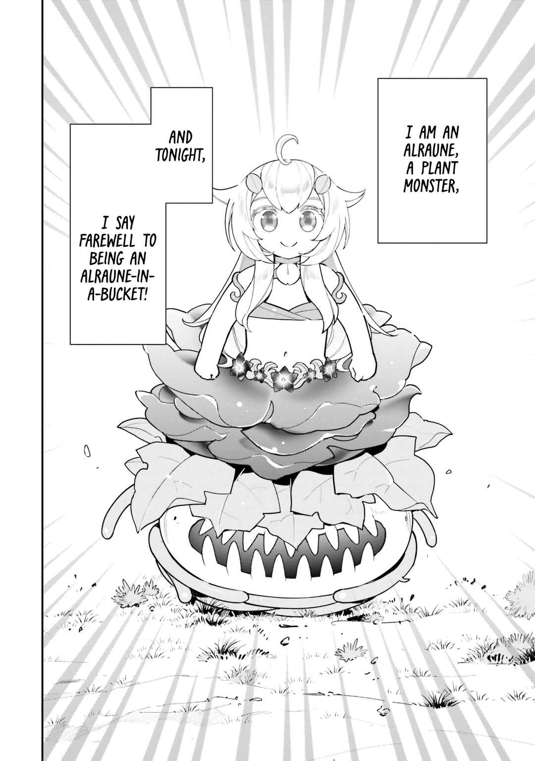 Page 9 Chapter 21 Shokubutsu Monster Musume Nikki ~Seijo datta Watashi ga Uragirareta Hate ni Aruraune ni Tensei Shite Shimatta node, kore kara wa Kougousei wo Shinagara Shizuka ni Shokubutsu Life wo Sugoshimasu~