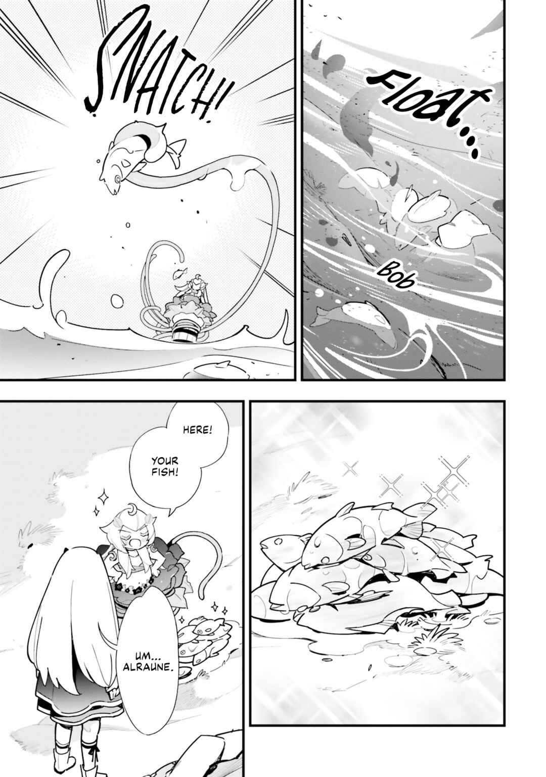 Page 24 Chapter 18 Shokubutsu Monster Musume Nikki ~Seijo datta Watashi ga Uragirareta Hate ni Aruraune ni Tensei Shite Shimatta node, kore kara wa Kougousei wo Shinagara Shizuka ni Shokubutsu Life wo Sugoshimasu~