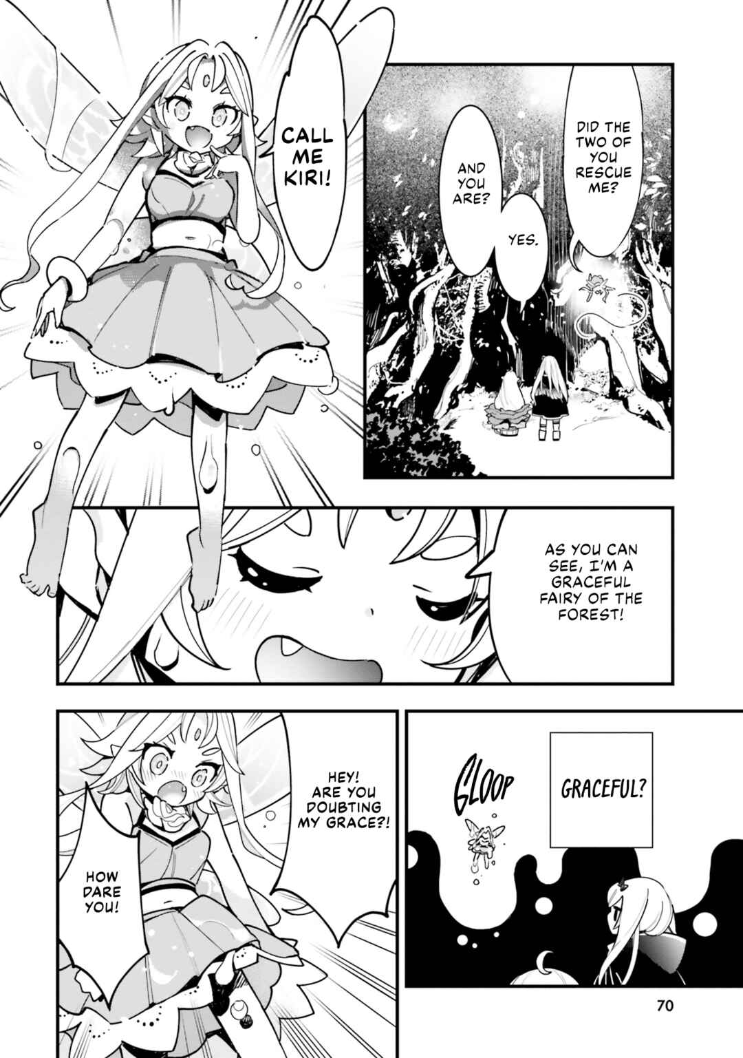 Page 5 Chapter 18 Shokubutsu Monster Musume Nikki ~Seijo datta Watashi ga Uragirareta Hate ni Aruraune ni Tensei Shite Shimatta node, kore kara wa Kougousei wo Shinagara Shizuka ni Shokubutsu Life wo Sugoshimasu~