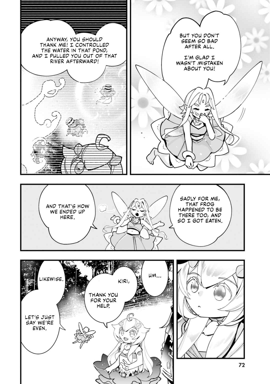 Page 7 Chapter 18 Shokubutsu Monster Musume Nikki ~Seijo datta Watashi ga Uragirareta Hate ni Aruraune ni Tensei Shite Shimatta node, kore kara wa Kougousei wo Shinagara Shizuka ni Shokubutsu Life wo Sugoshimasu~