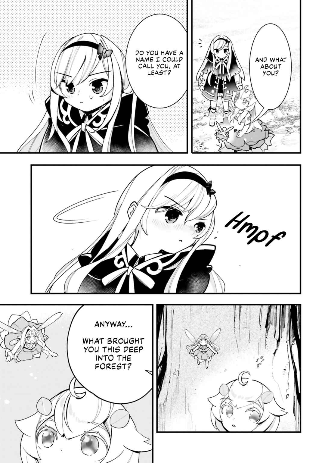 Page 8 Chapter 18 Shokubutsu Monster Musume Nikki ~Seijo datta Watashi ga Uragirareta Hate ni Aruraune ni Tensei Shite Shimatta node, kore kara wa Kougousei wo Shinagara Shizuka ni Shokubutsu Life wo Sugoshimasu~