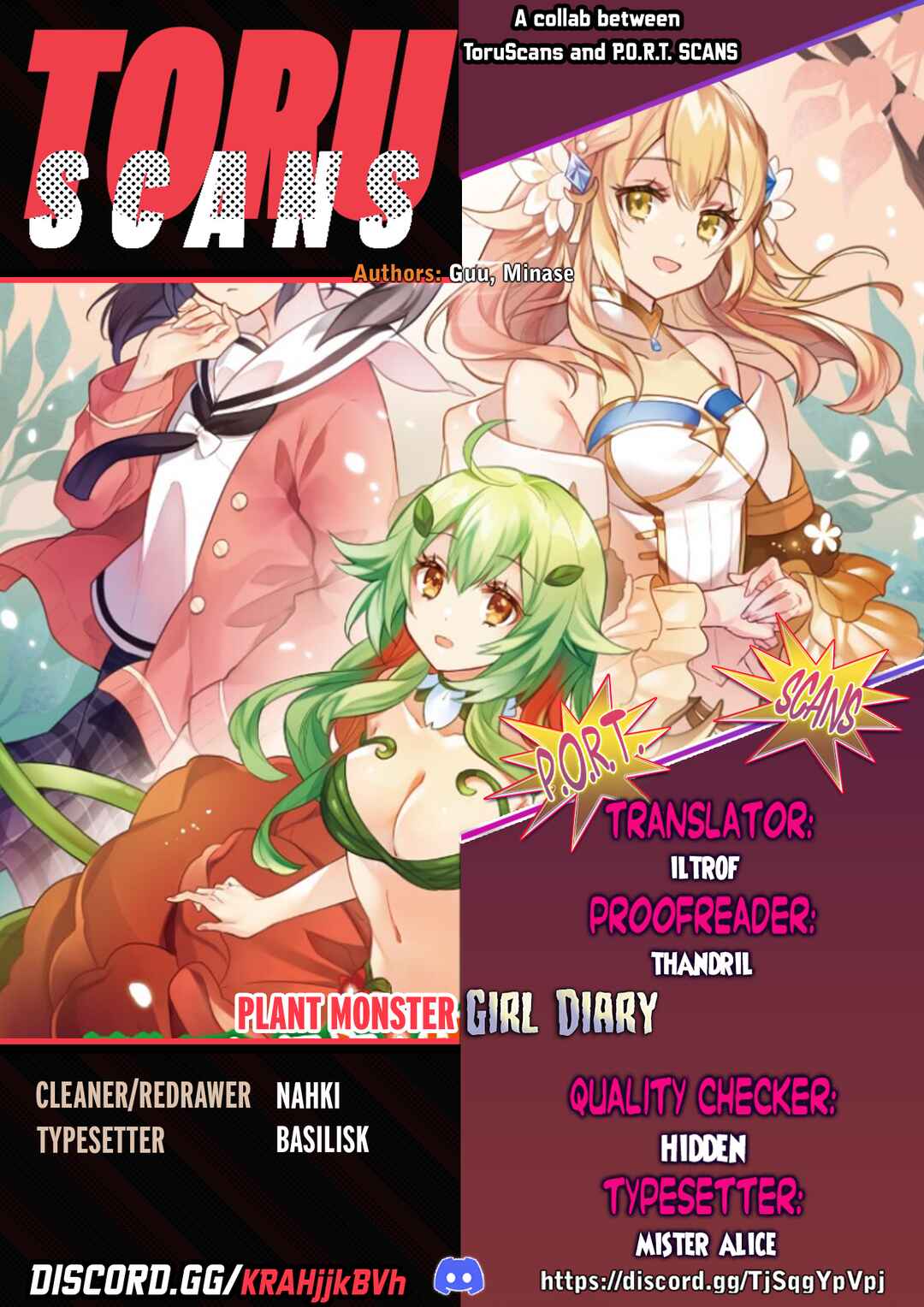 Page 1 Chapter 15 Shokubutsu Monster Musume Nikki ~Seijo datta Watashi ga Uragirareta Hate ni Aruraune ni Tensei Shite Shimatta node, kore kara wa Kougousei wo Shinagara Shizuka ni Shokubutsu Life wo Sugoshimasu~