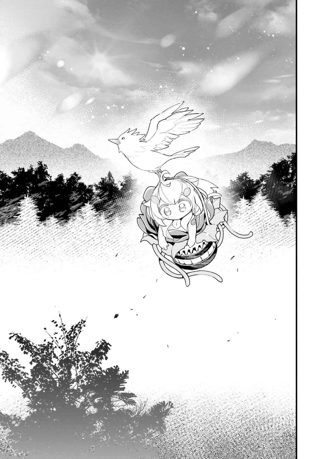 Page 30 Chapter 15 Shokubutsu Monster Musume Nikki ~Seijo datta Watashi ga Uragirareta Hate ni Aruraune ni Tensei Shite Shimatta node, kore kara wa Kougousei wo Shinagara Shizuka ni Shokubutsu Life wo Sugoshimasu~