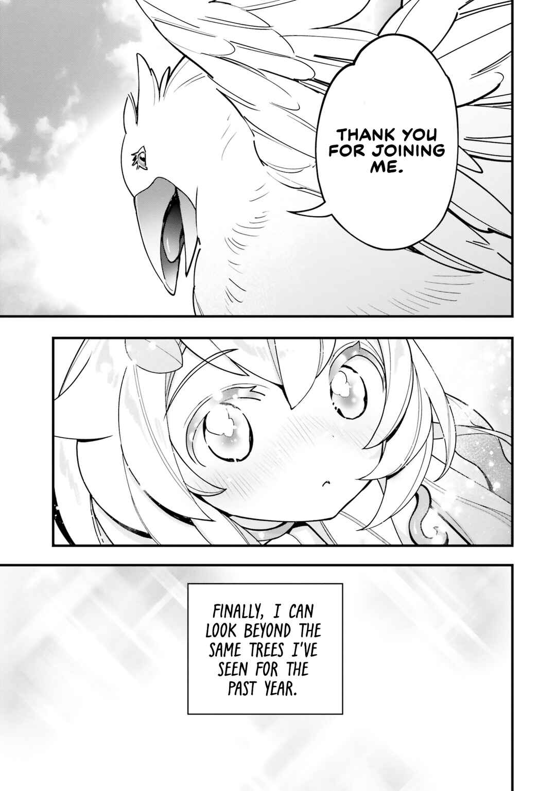 Page 32 Chapter 15 Shokubutsu Monster Musume Nikki ~Seijo datta Watashi ga Uragirareta Hate ni Aruraune ni Tensei Shite Shimatta node, kore kara wa Kougousei wo Shinagara Shizuka ni Shokubutsu Life wo Sugoshimasu~