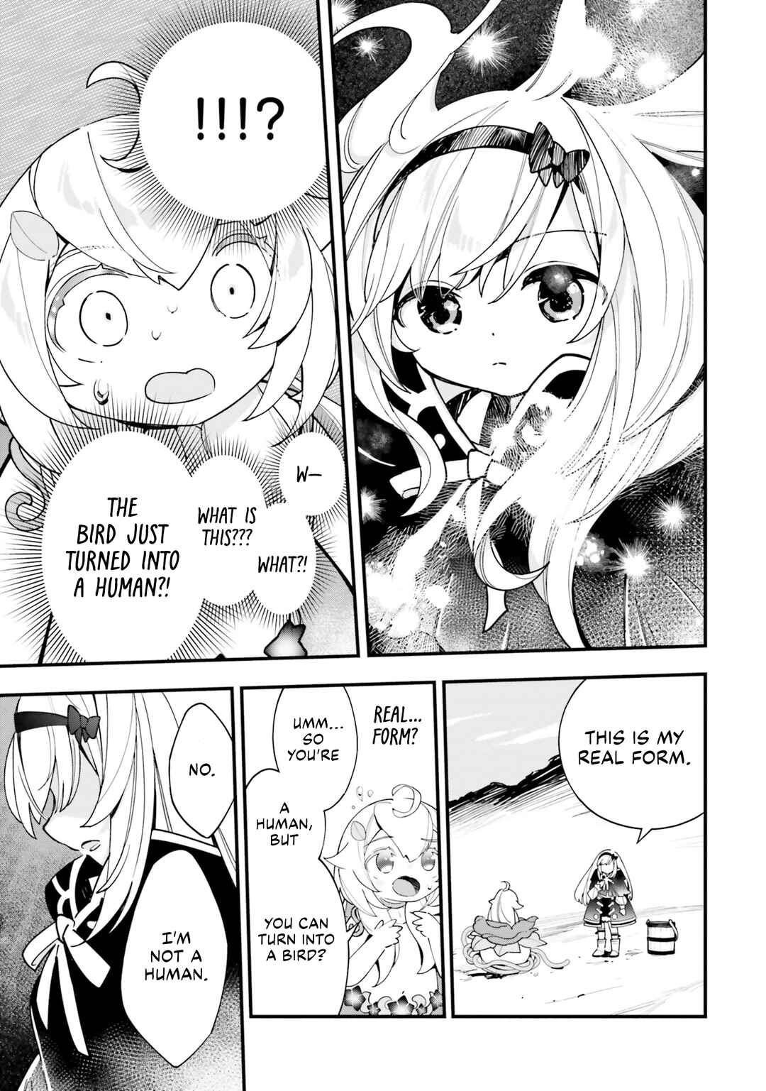 Page 8 Chapter 15 Shokubutsu Monster Musume Nikki ~Seijo datta Watashi ga Uragirareta Hate ni Aruraune ni Tensei Shite Shimatta node, kore kara wa Kougousei wo Shinagara Shizuka ni Shokubutsu Life wo Sugoshimasu~