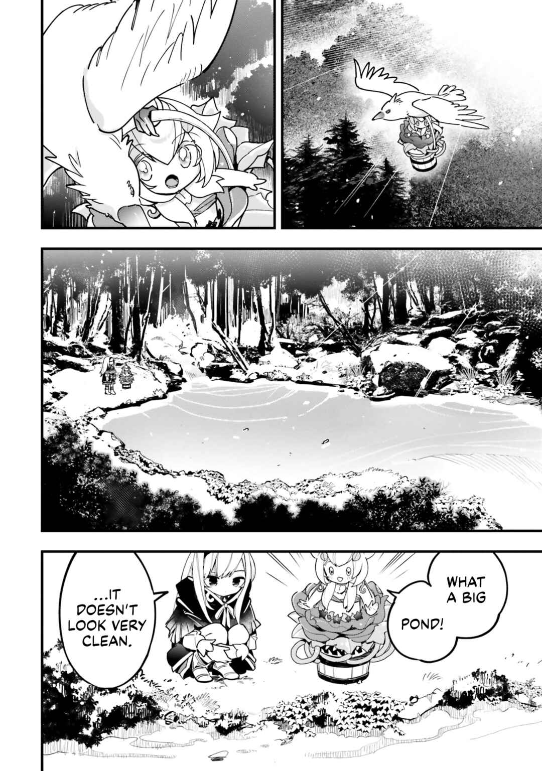 Page 11 Chapter 16 Shokubutsu Monster Musume Nikki ~Seijo datta Watashi ga Uragirareta Hate ni Aruraune ni Tensei Shite Shimatta node, kore kara wa Kougousei wo Shinagara Shizuka ni Shokubutsu Life wo Sugoshimasu~
