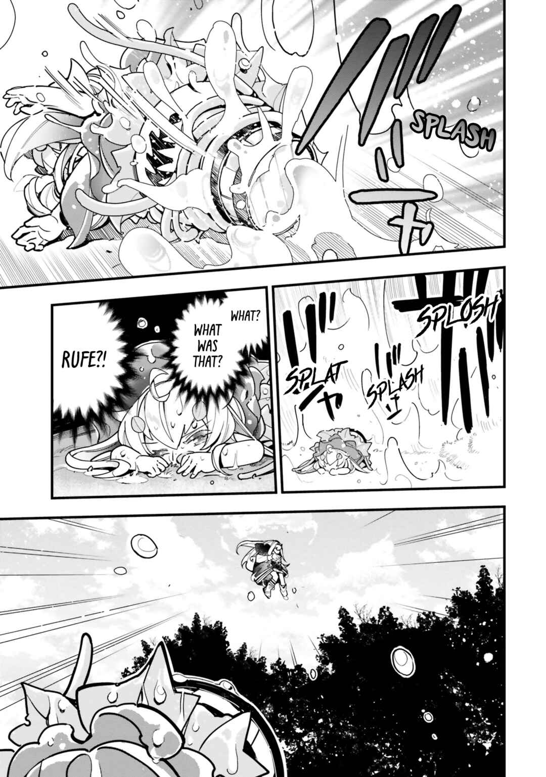 Page 14 Chapter 16 Shokubutsu Monster Musume Nikki ~Seijo datta Watashi ga Uragirareta Hate ni Aruraune ni Tensei Shite Shimatta node, kore kara wa Kougousei wo Shinagara Shizuka ni Shokubutsu Life wo Sugoshimasu~
