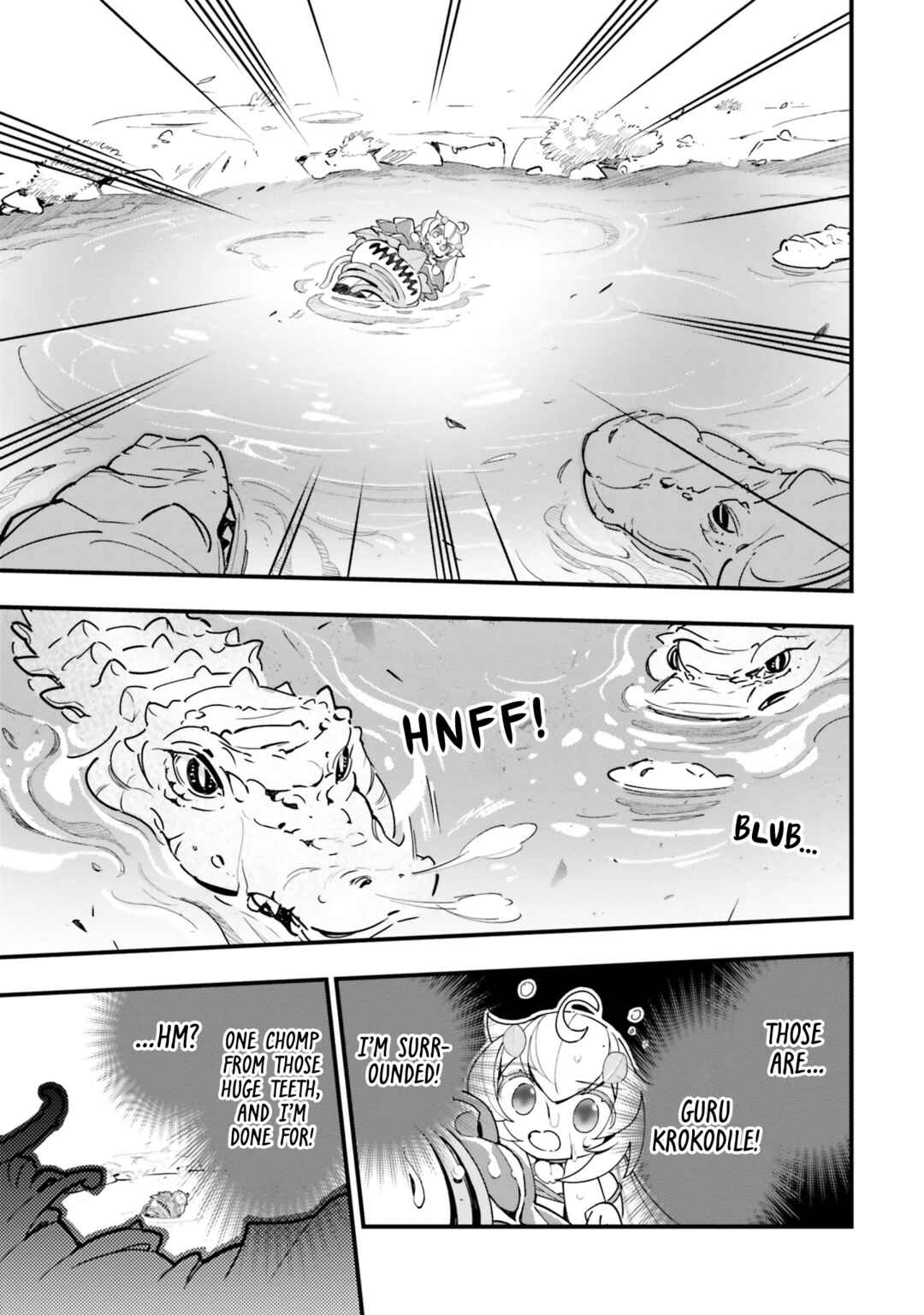 Page 16 Chapter 16 Shokubutsu Monster Musume Nikki ~Seijo datta Watashi ga Uragirareta Hate ni Aruraune ni Tensei Shite Shimatta node, kore kara wa Kougousei wo Shinagara Shizuka ni Shokubutsu Life wo Sugoshimasu~