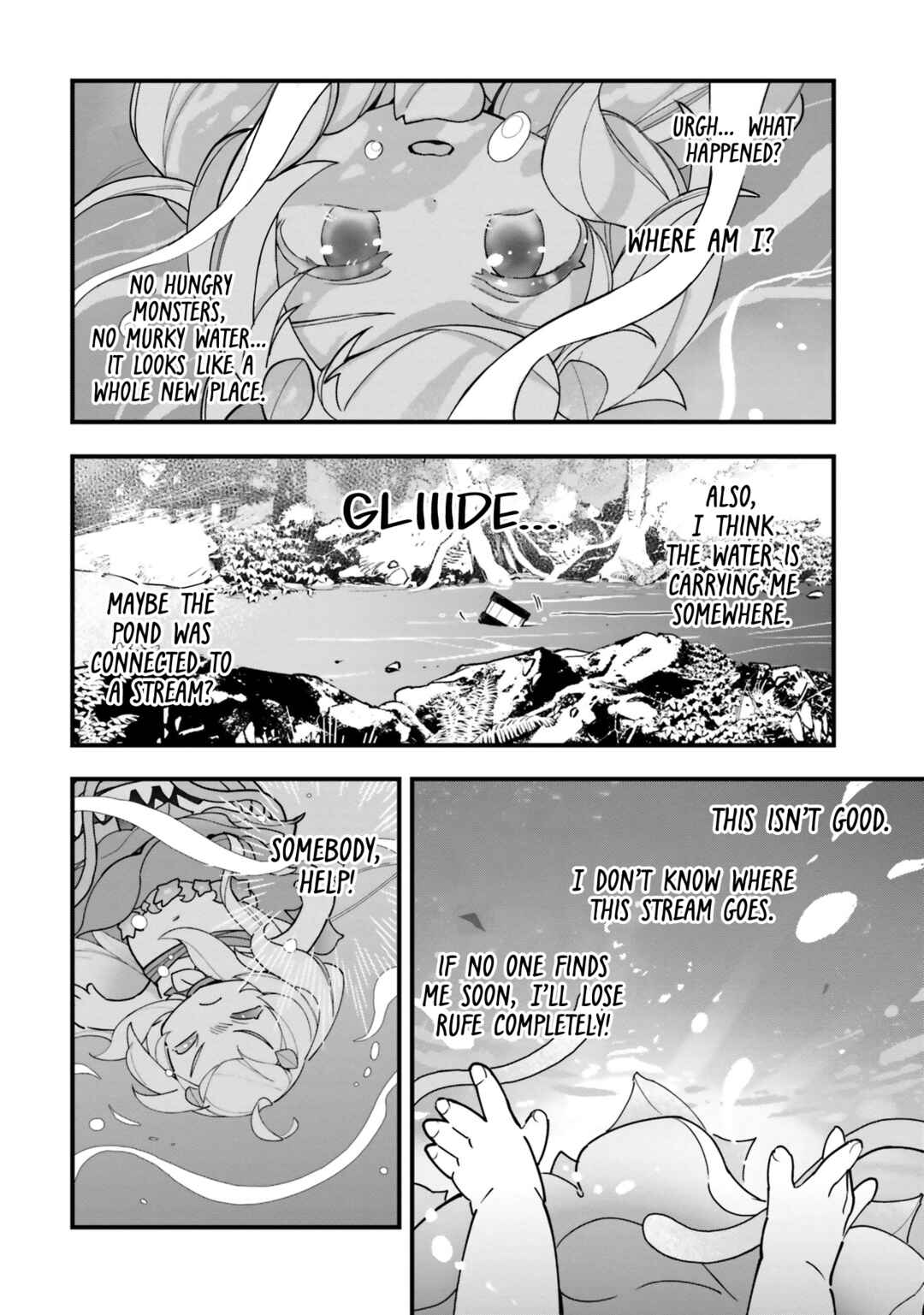 Page 21 Chapter 16 Shokubutsu Monster Musume Nikki ~Seijo datta Watashi ga Uragirareta Hate ni Aruraune ni Tensei Shite Shimatta node, kore kara wa Kougousei wo Shinagara Shizuka ni Shokubutsu Life wo Sugoshimasu~