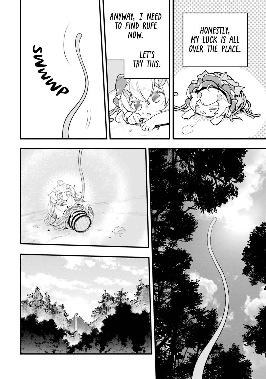 Page 25 Chapter 16 Shokubutsu Monster Musume Nikki ~Seijo datta Watashi ga Uragirareta Hate ni Aruraune ni Tensei Shite Shimatta node, kore kara wa Kougousei wo Shinagara Shizuka ni Shokubutsu Life wo Sugoshimasu~