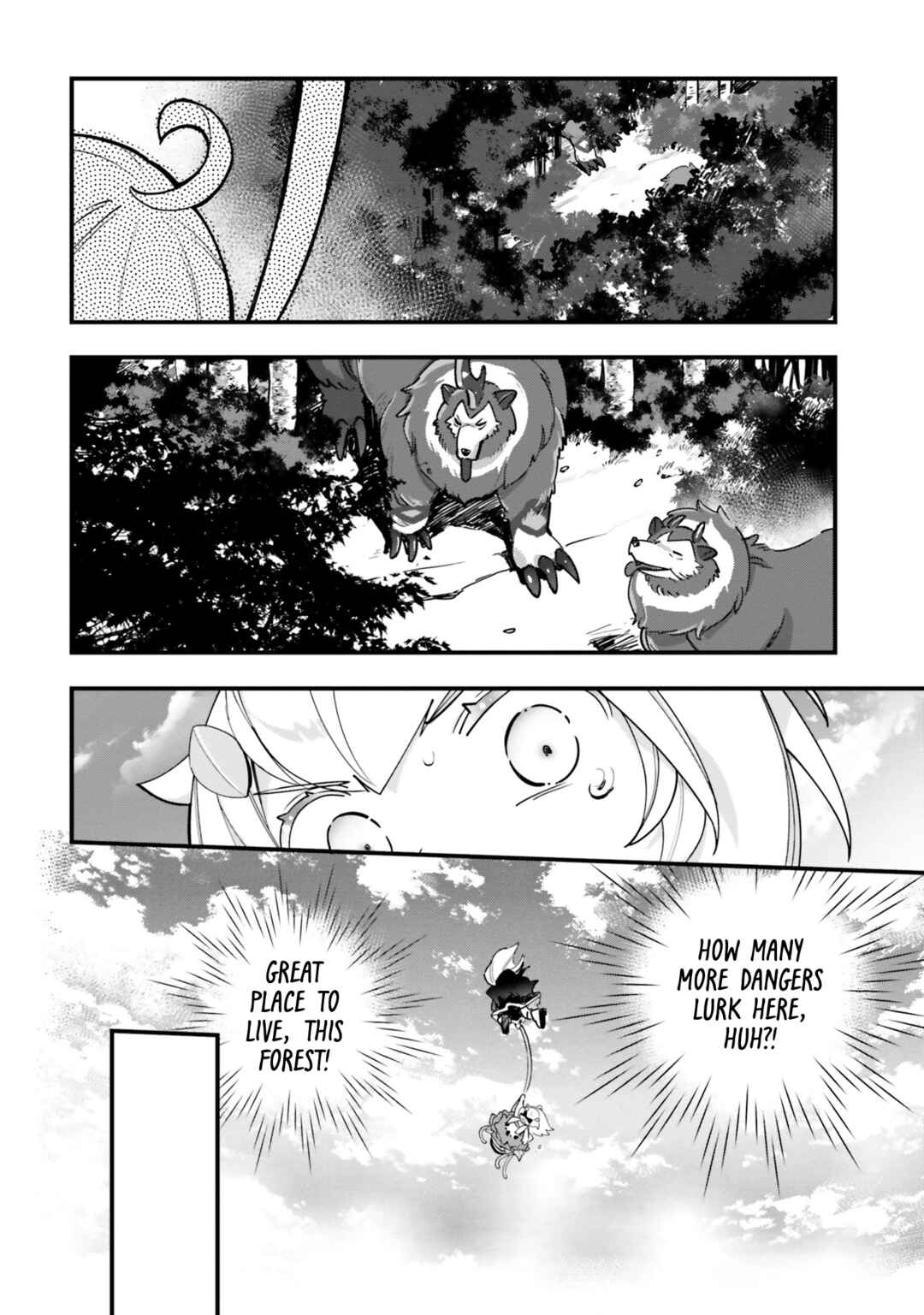 Page 27 Chapter 16 Shokubutsu Monster Musume Nikki ~Seijo datta Watashi ga Uragirareta Hate ni Aruraune ni Tensei Shite Shimatta node, kore kara wa Kougousei wo Shinagara Shizuka ni Shokubutsu Life wo Sugoshimasu~
