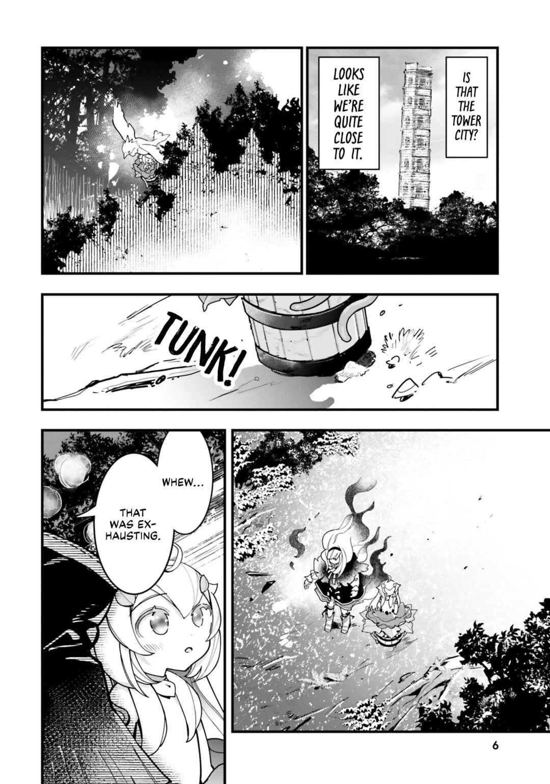 Page 5 Chapter 16 Shokubutsu Monster Musume Nikki ~Seijo datta Watashi ga Uragirareta Hate ni Aruraune ni Tensei Shite Shimatta node, kore kara wa Kougousei wo Shinagara Shizuka ni Shokubutsu Life wo Sugoshimasu~