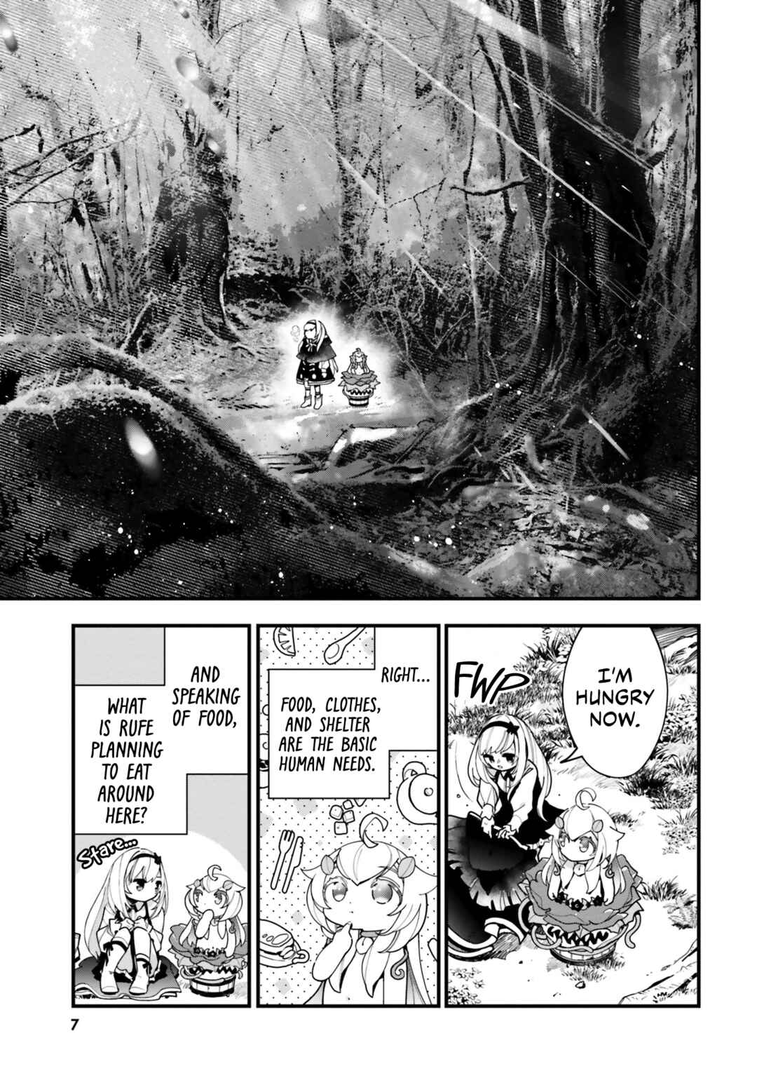 Page 6 Chapter 16 Shokubutsu Monster Musume Nikki ~Seijo datta Watashi ga Uragirareta Hate ni Aruraune ni Tensei Shite Shimatta node, kore kara wa Kougousei wo Shinagara Shizuka ni Shokubutsu Life wo Sugoshimasu~
